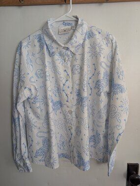 Daisy Street Women's Shirt Vintage tattoo theme
